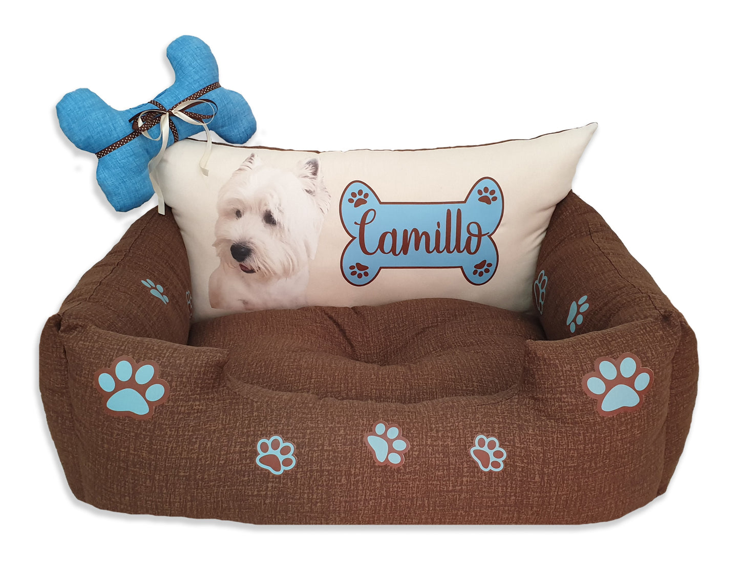 Cuccia personalizzata per Cane Marazul