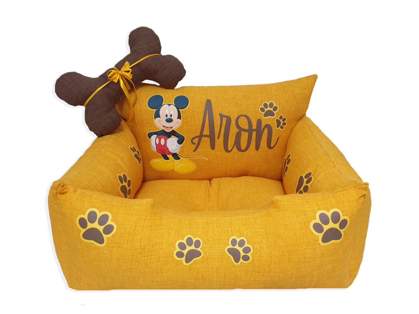 Cuccia personalizzata per cane Disney Mickey Mouse