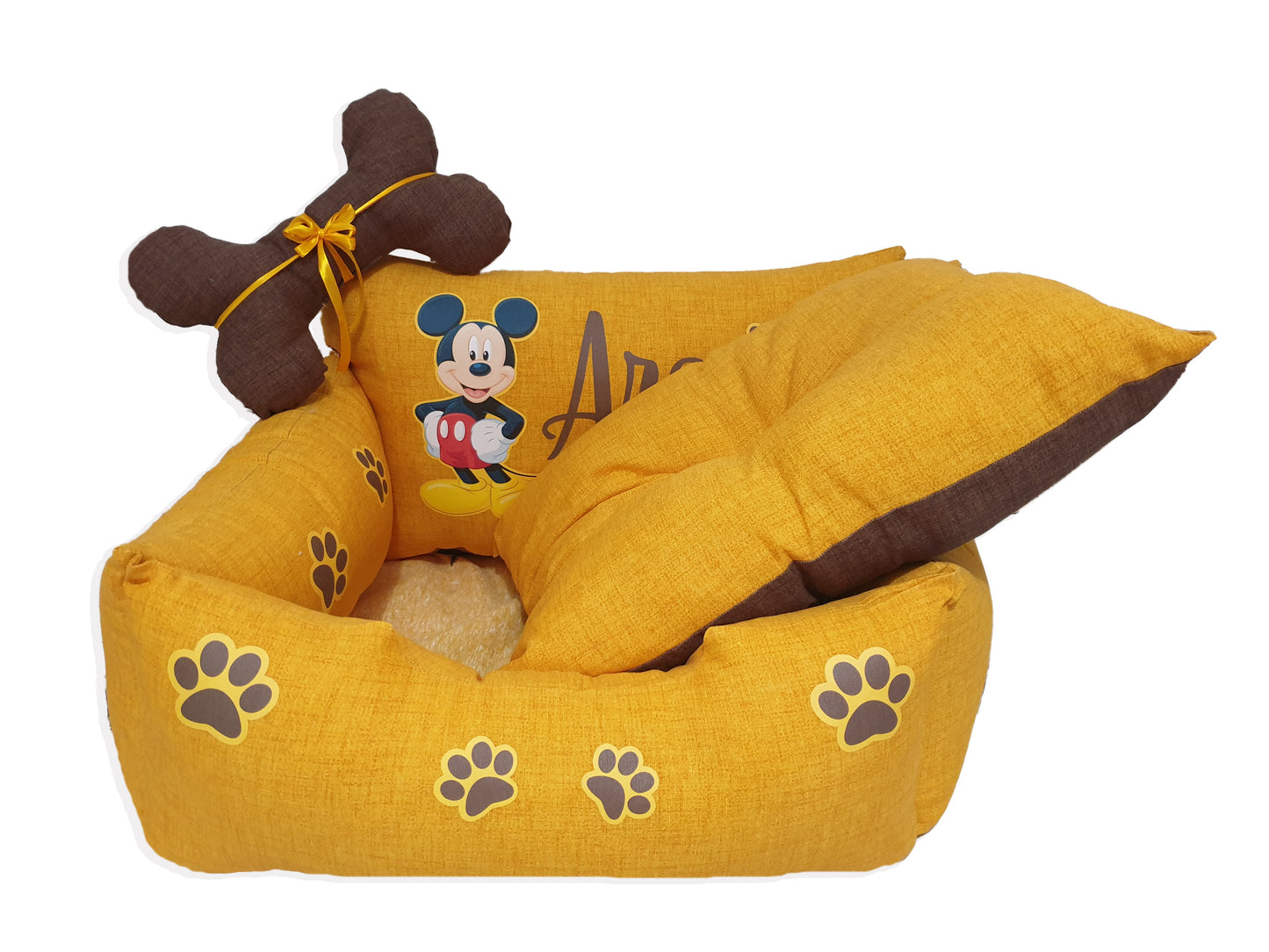 Cuccia personalizzata per cane Disney Mickey Mouse