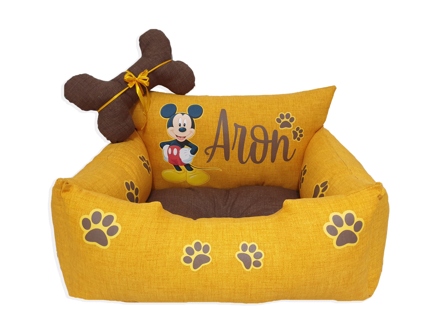 Cuccia personalizzata per cane Disney Mickey Mouse