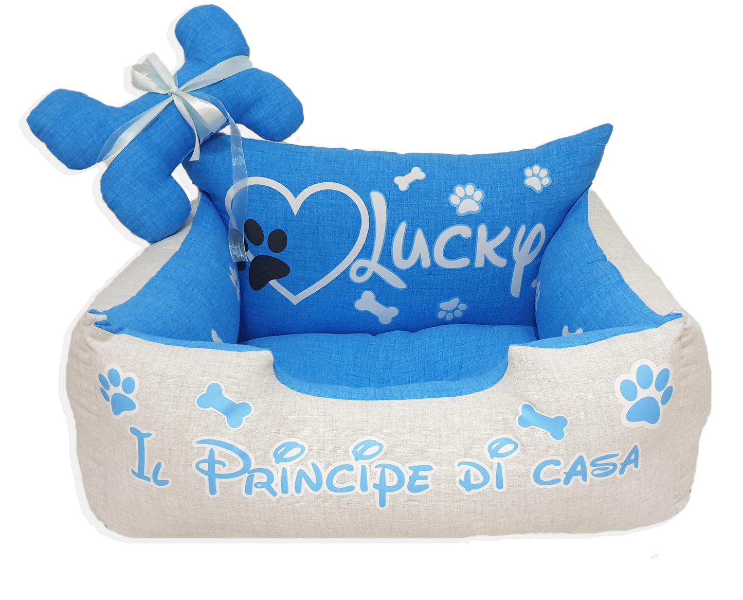 Cuccia personalizzata per cane Disney