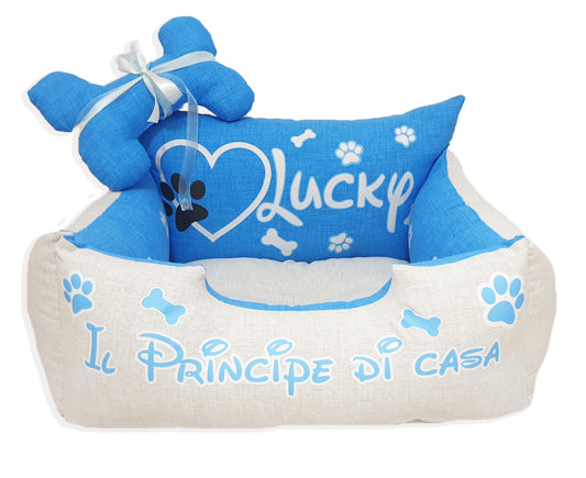 Cuccia personalizzata per cane Disney