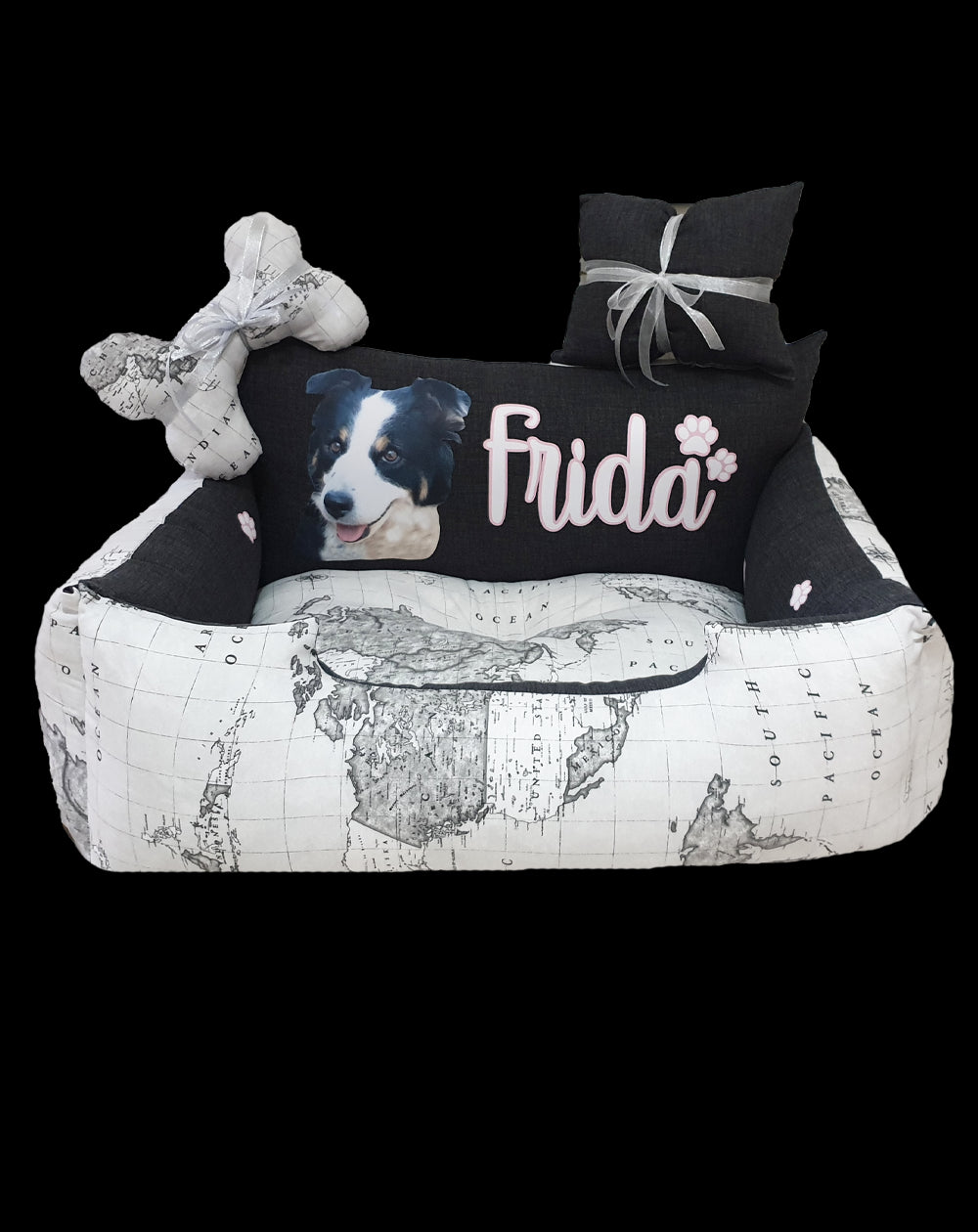 Lettino per cani personalizzato Classic