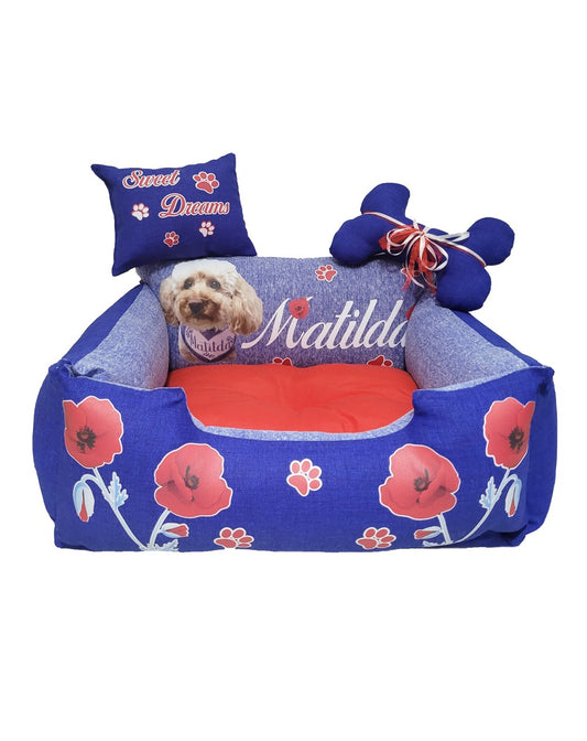 Cuccia personalizzata per cani Poppy