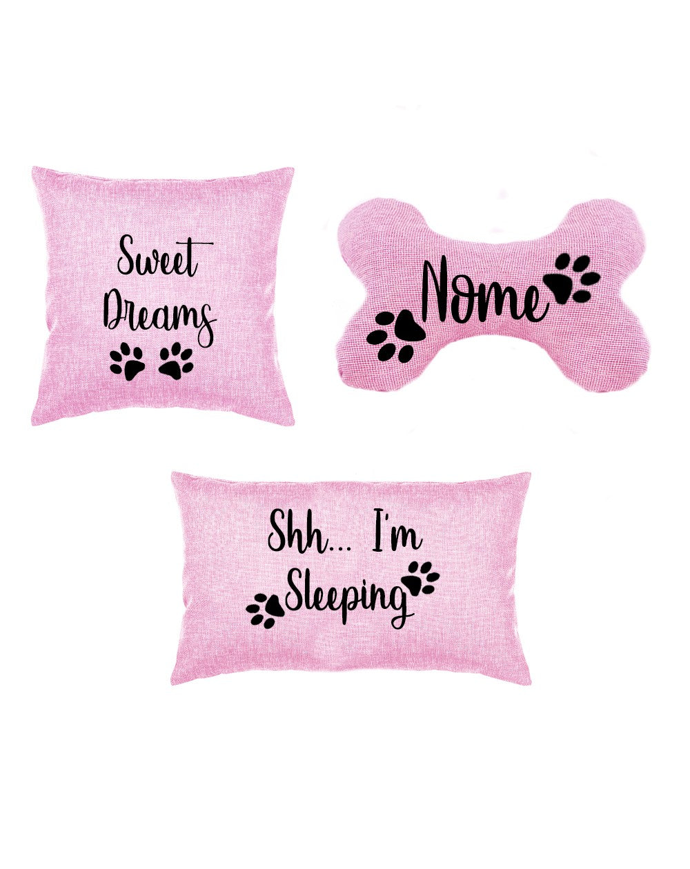 Set Cuscini personalizzati per cuccia cane Sweet