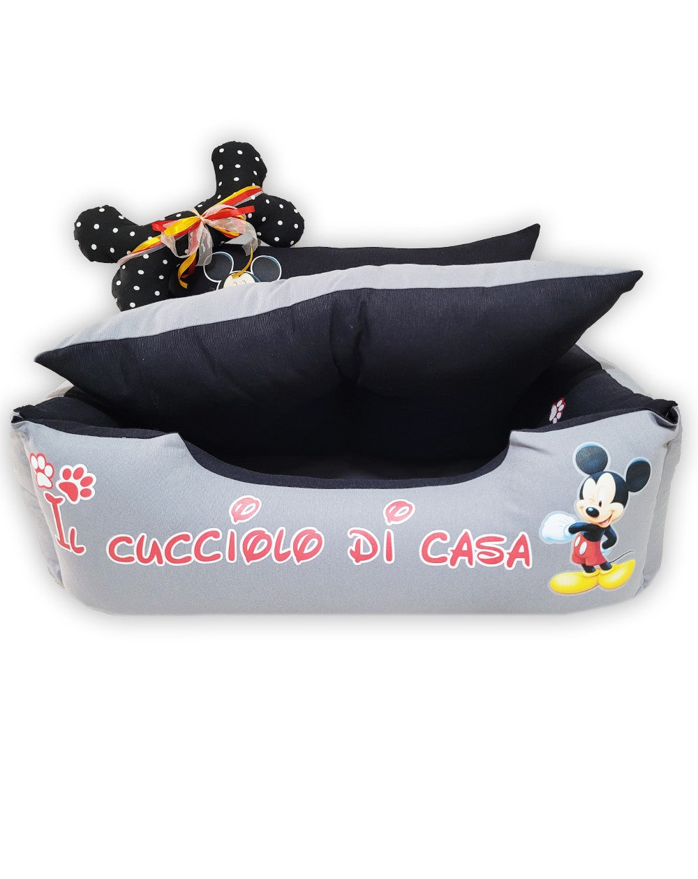 Cuccia personalizzata per cane Disney Topolino