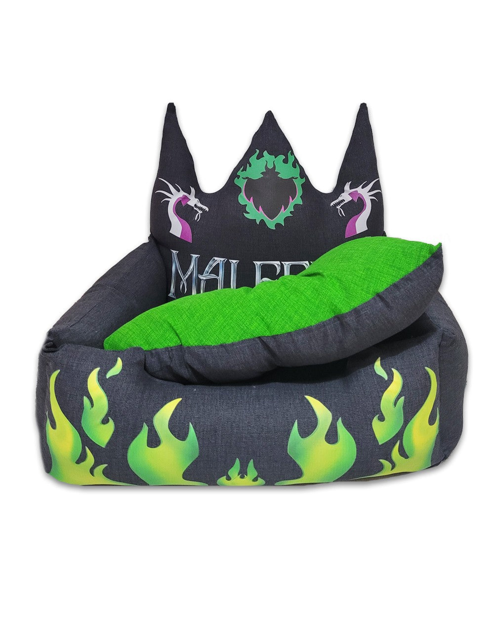 Cuccia personalizzata per cane Disney Maleficent