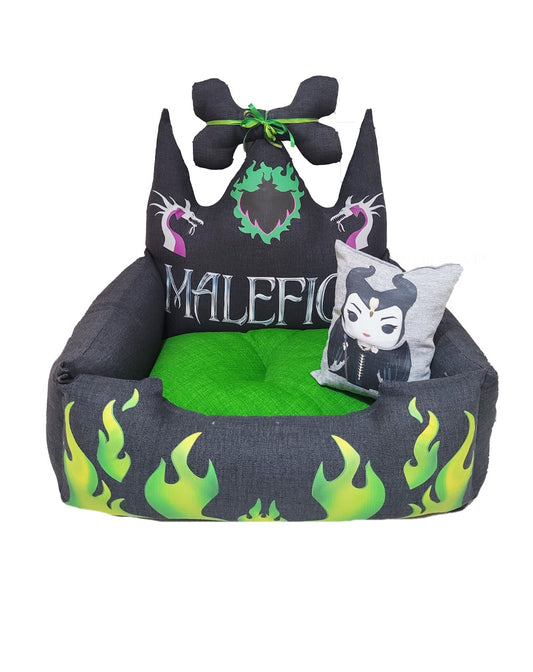 Cuccia personalizzata per cane Disney Maleficent