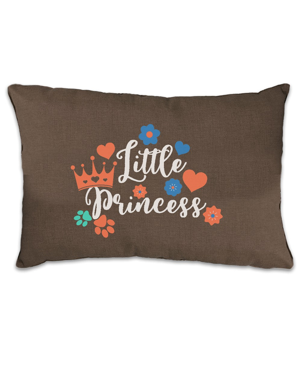 Cuccia per cane morbida personalizzata Princess