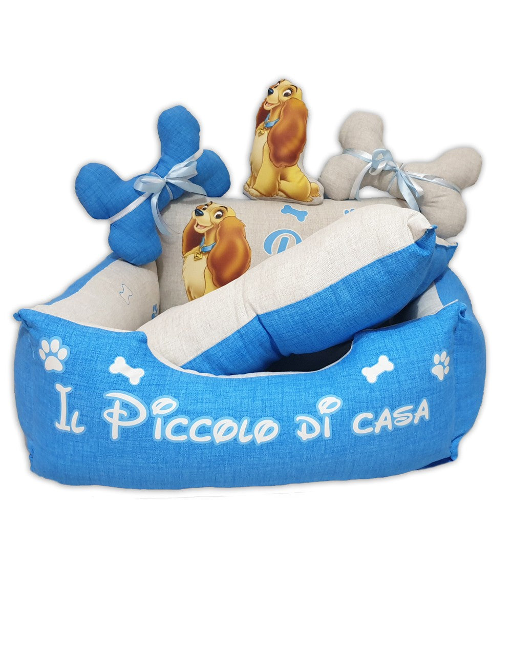 Cuccia personalizzata per cane Disney Lilli