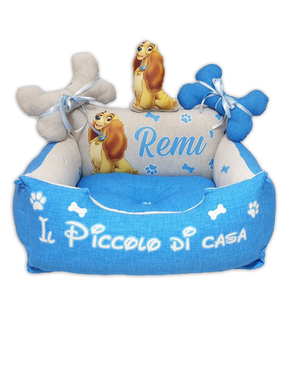 Cuccia personalizzata per cane Disney Lilli