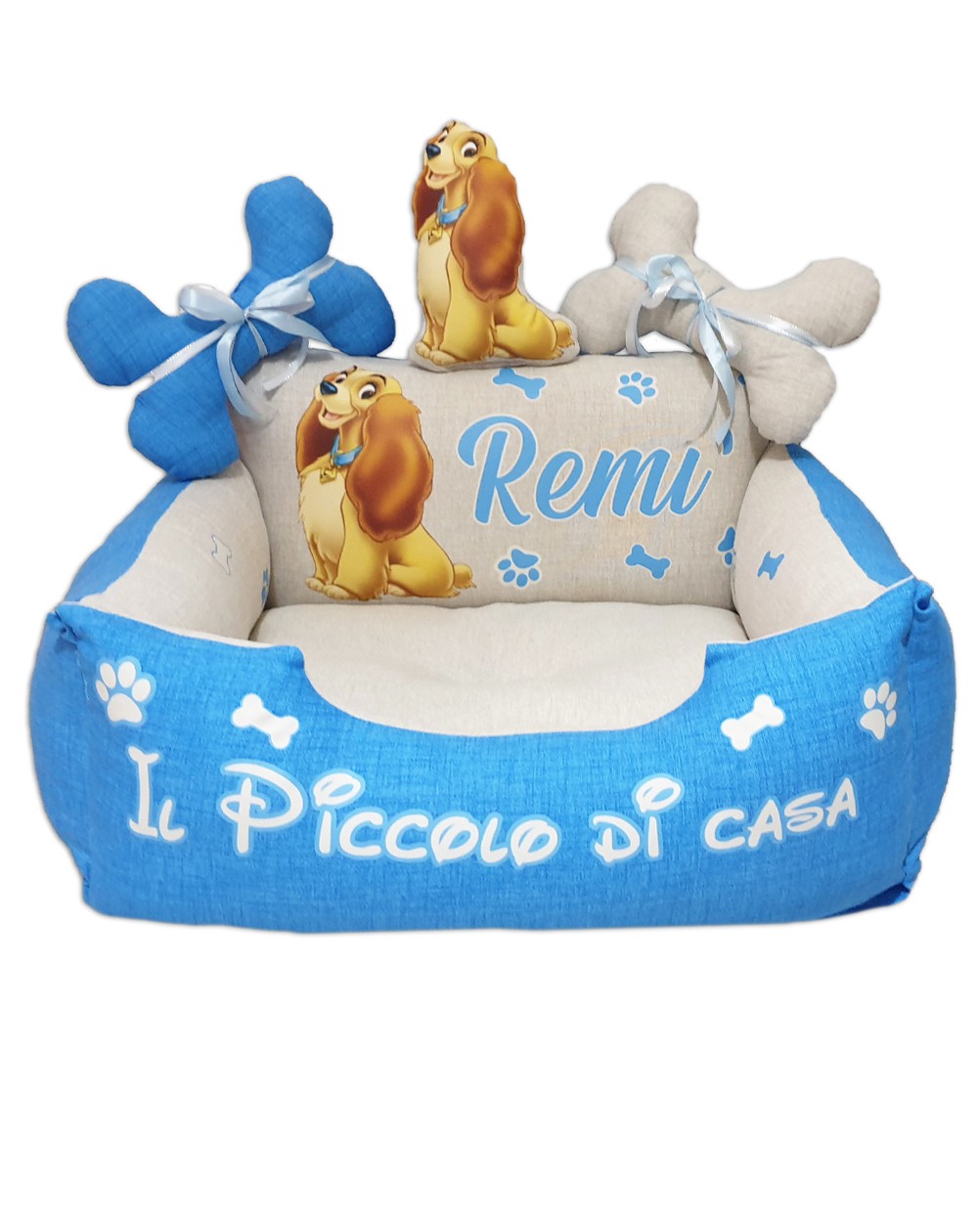 Cuccia personalizzata per cane Disney Lilli