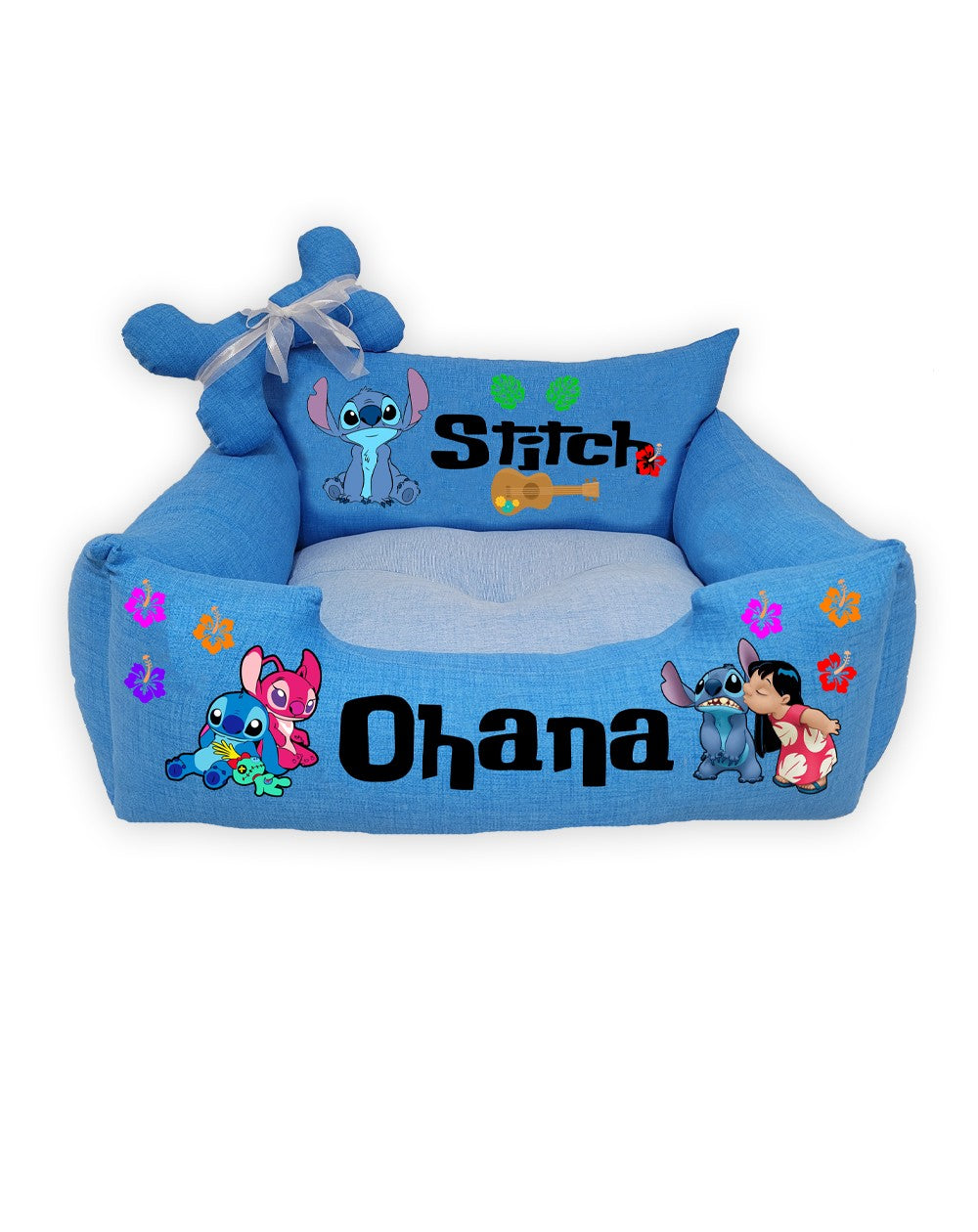 Cuccia personalizzata per cane Disney Stitch