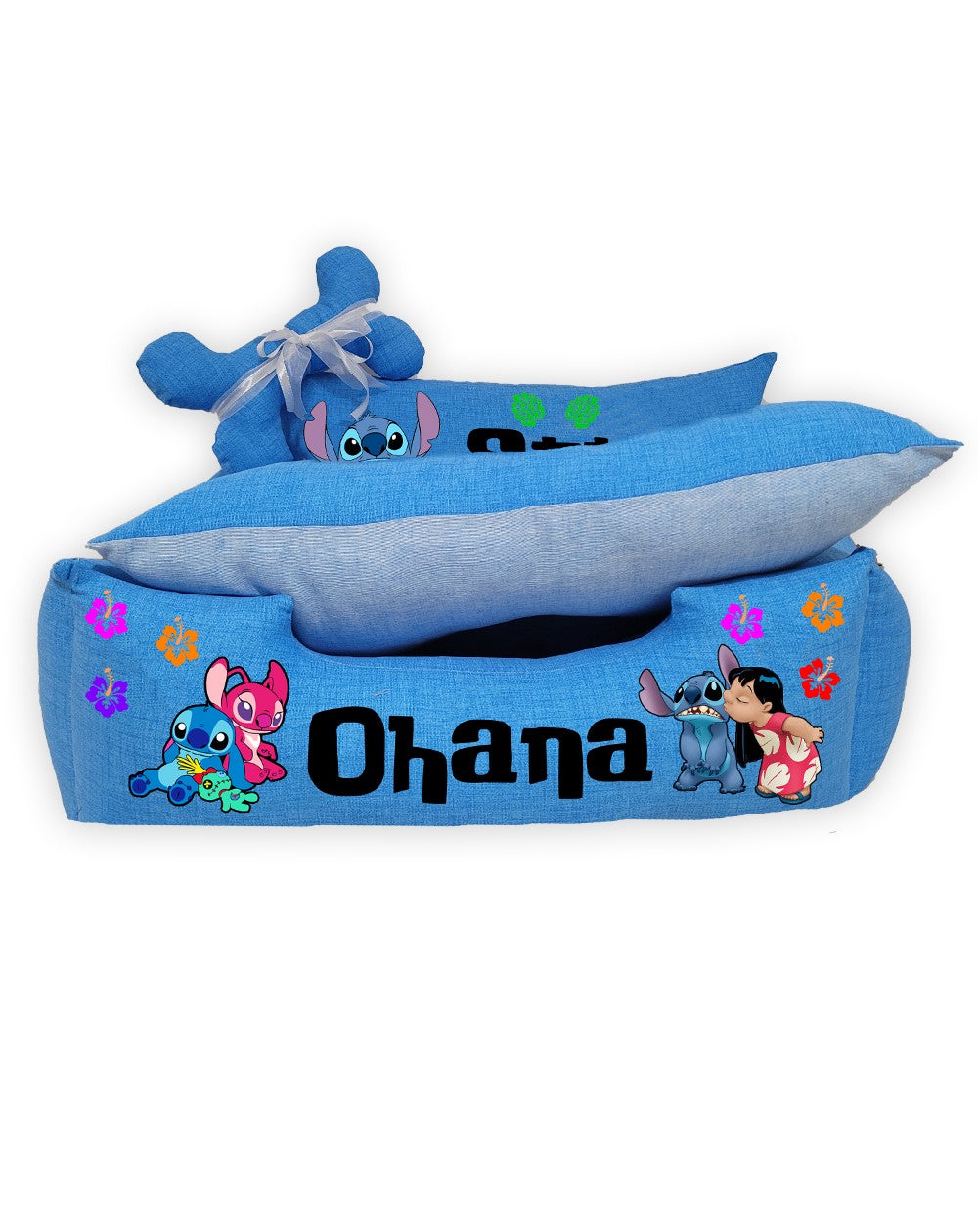 Cuccia personalizzata per cane Disney Stitch