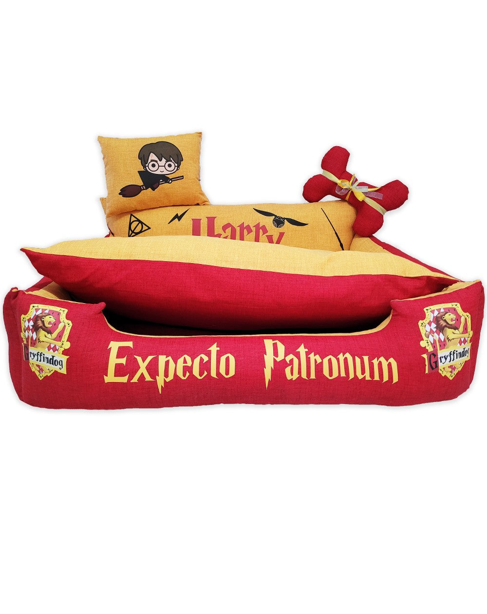 Cuccia personalizzata per cane Harry Potter