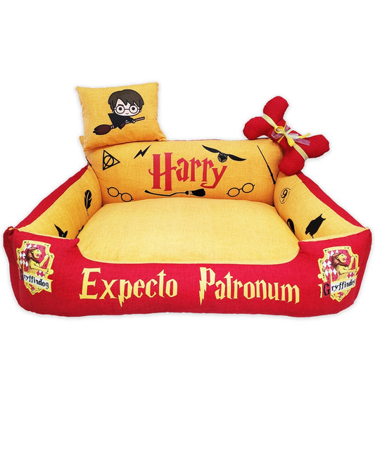 Cuccia personalizzata per cane Harry Potter