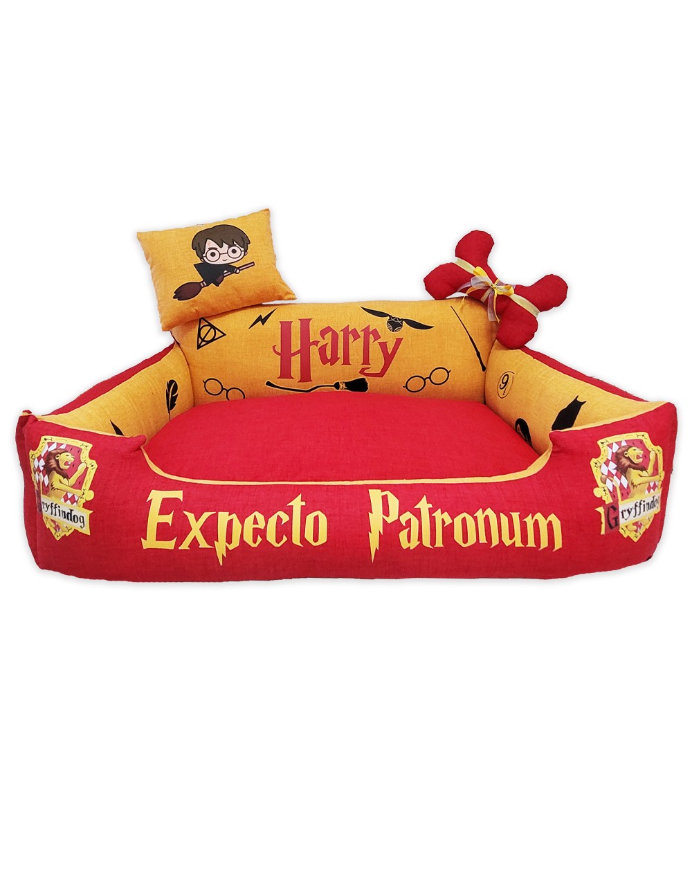 Cuccia personalizzata per cane Harry Potter