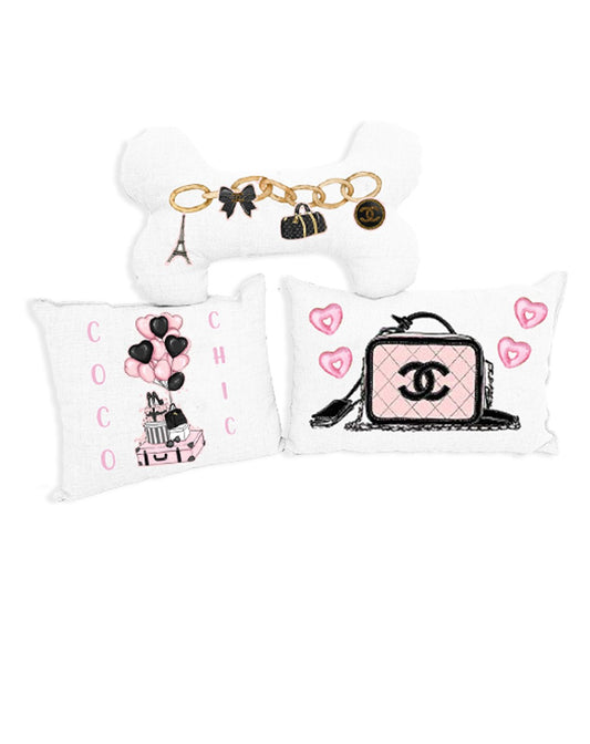 Set Cuscini personalizzati per cuccia cane Cocochic