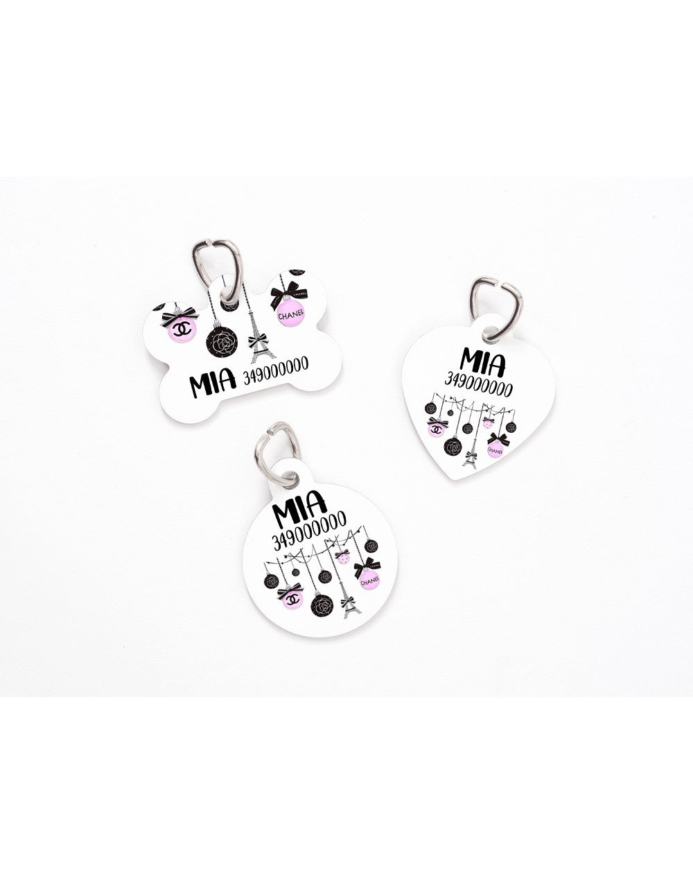 Coco Chic personalized ID tag