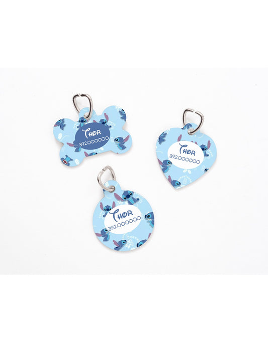 Personalized Stitch ID tag