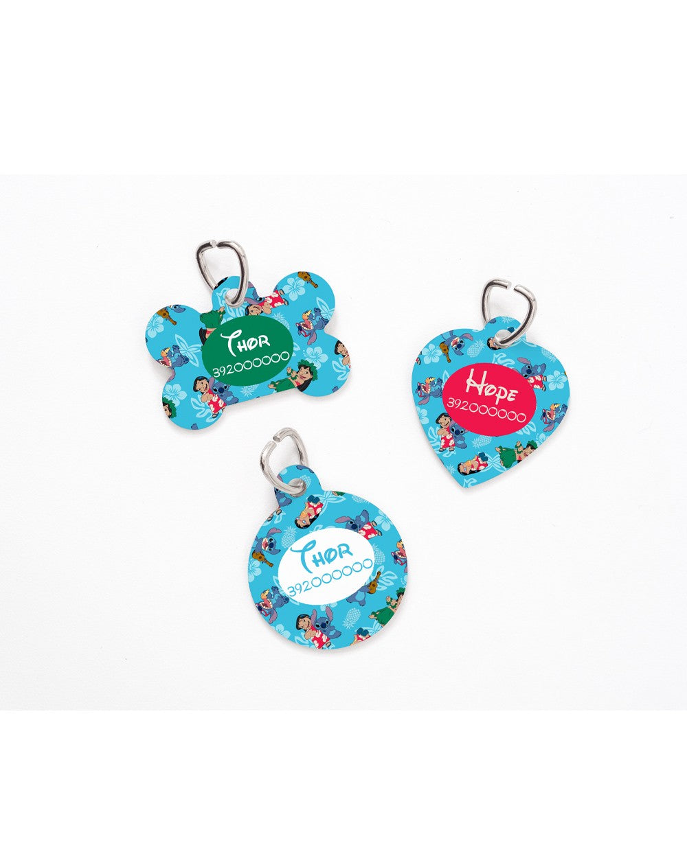 Personalized Lilo ID tag