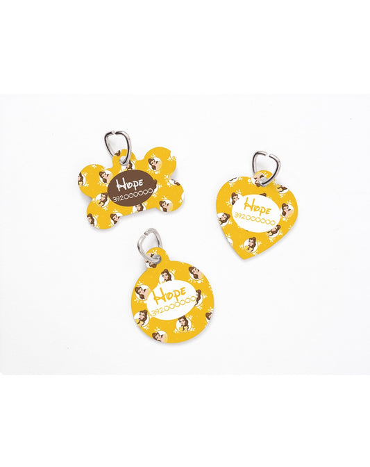 Personalized Belle ID tag