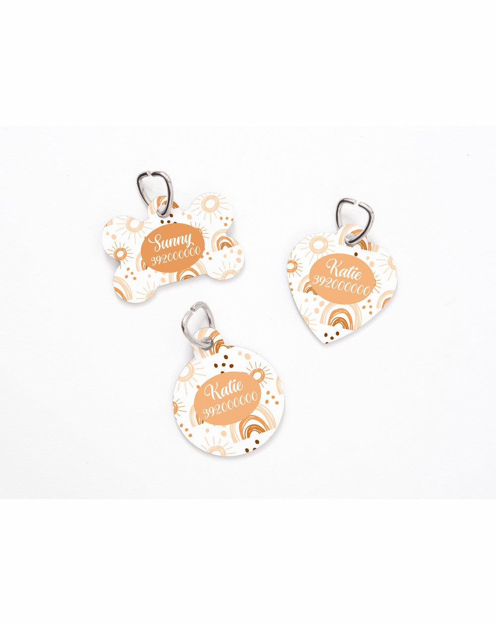 Personalized suntwo ID tag