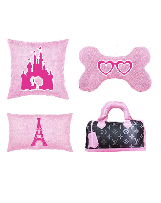 Set Cuscini personalizzati tema Barbie