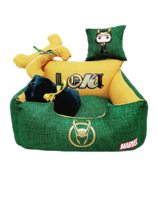 Cuccia personalizzata per cane Loki