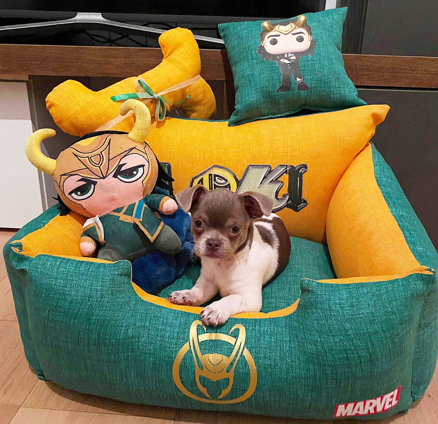 Cuccia personalizzata per cane Loki