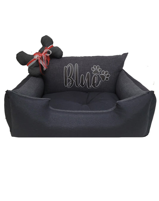 Cuccia personalizzata per cane BlackGrey