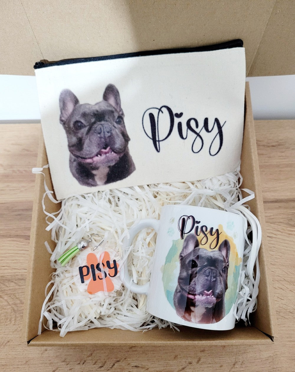 Gift Box personalizzata con foto e nome cane