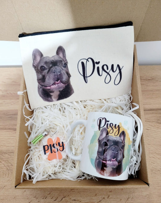 Gift Box personalizzata con foto e nome cane