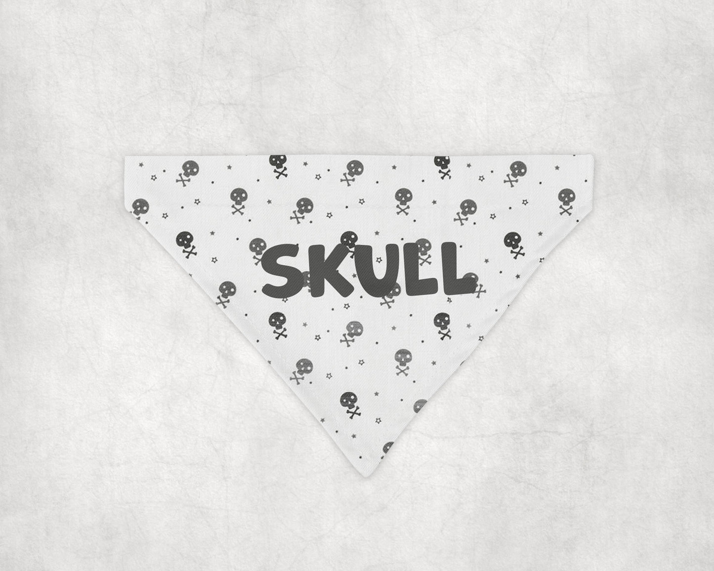 Bandana per Cani personalizzata Skull