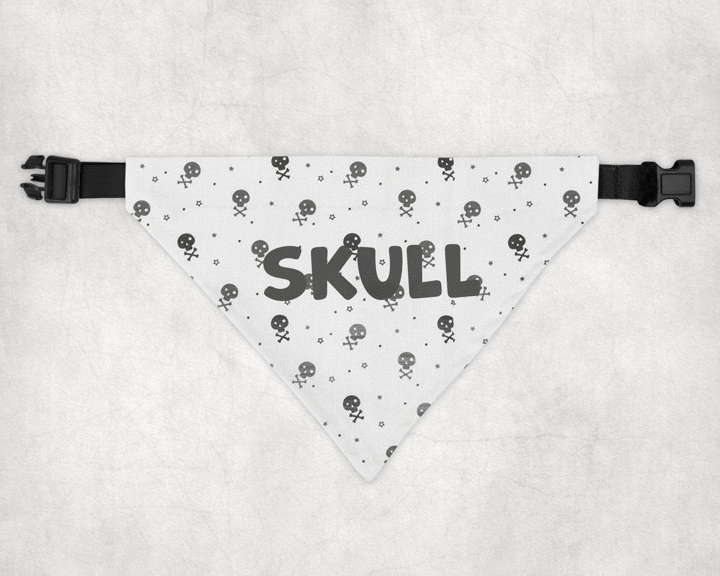 Bandana per Cani personalizzata Skull