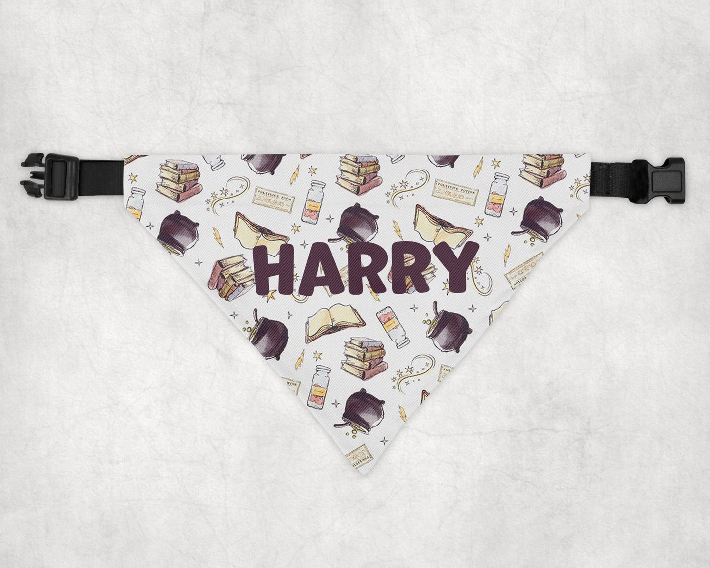 Personalized Harry Potter Dog Bandana