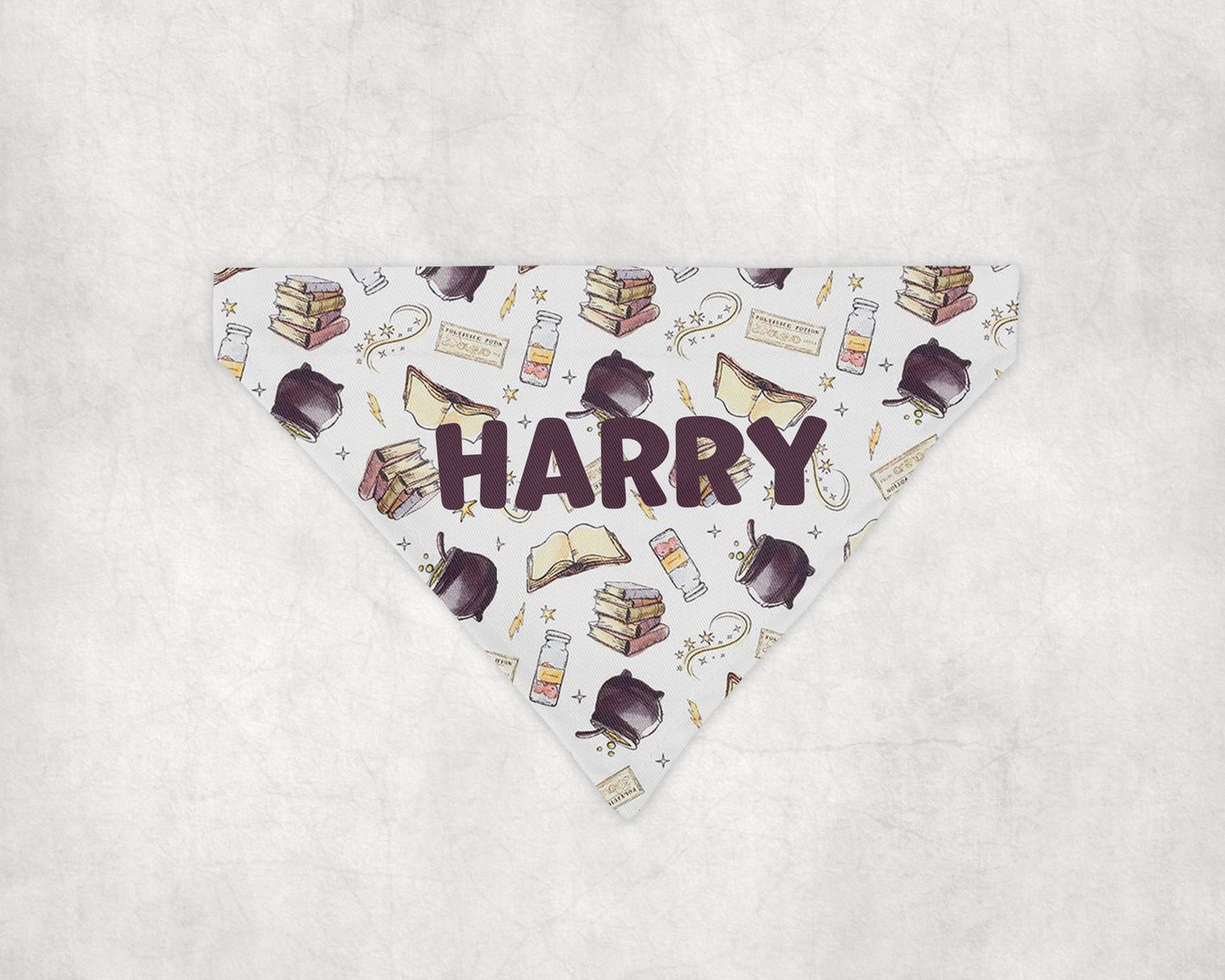 Personalized Harry Potter Dog Bandana