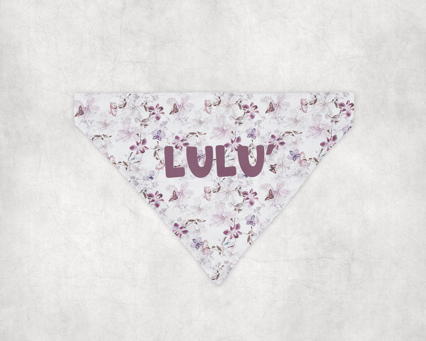 Bandana per Cani personalizzata Chic