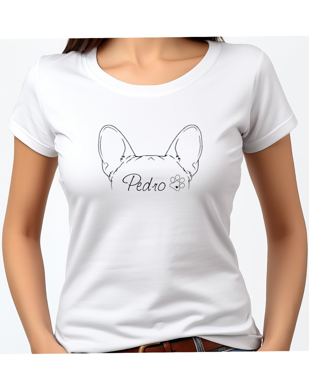 T-shirt personalizzata Dog Ears