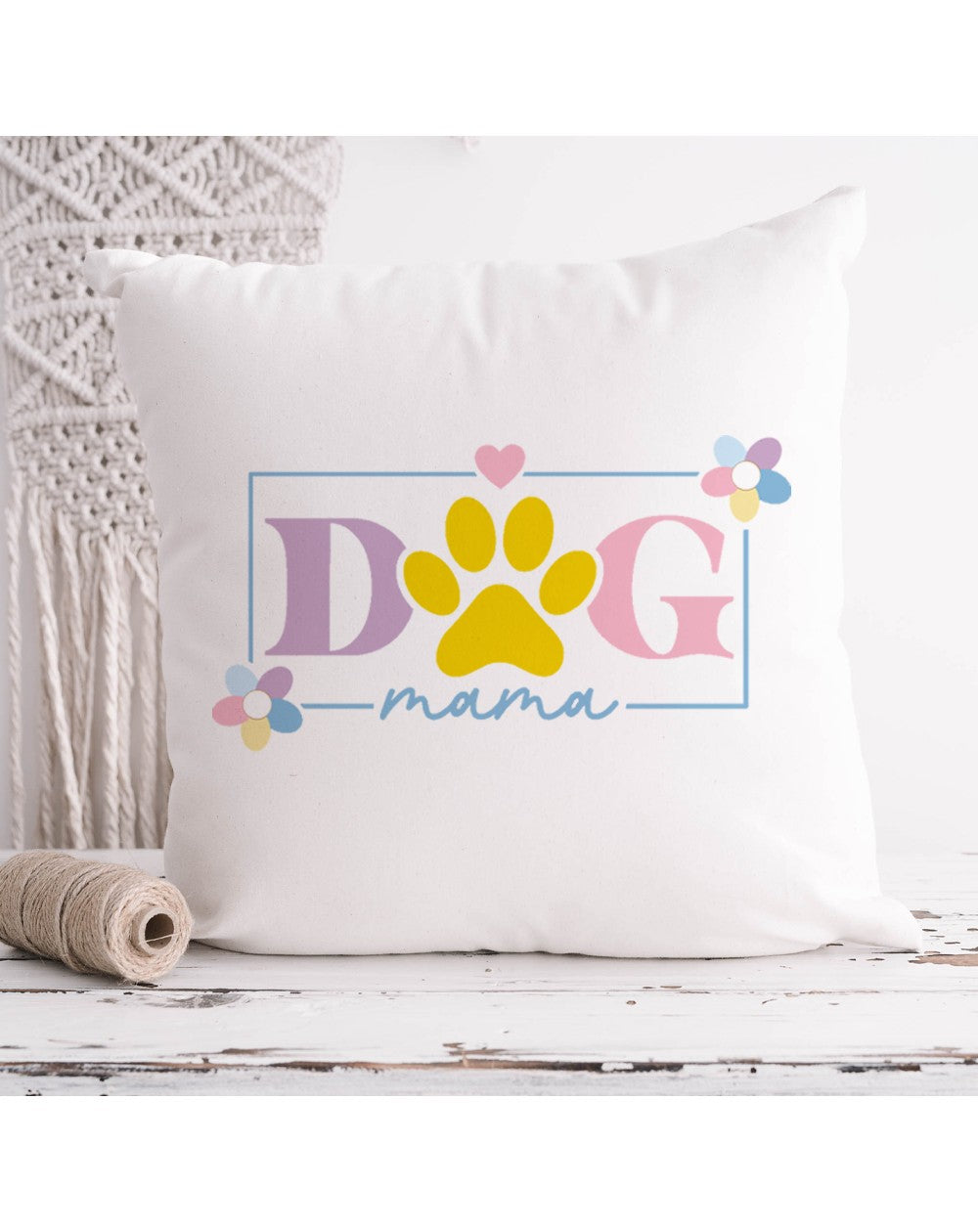 Cuscino decorativo - Dog mama