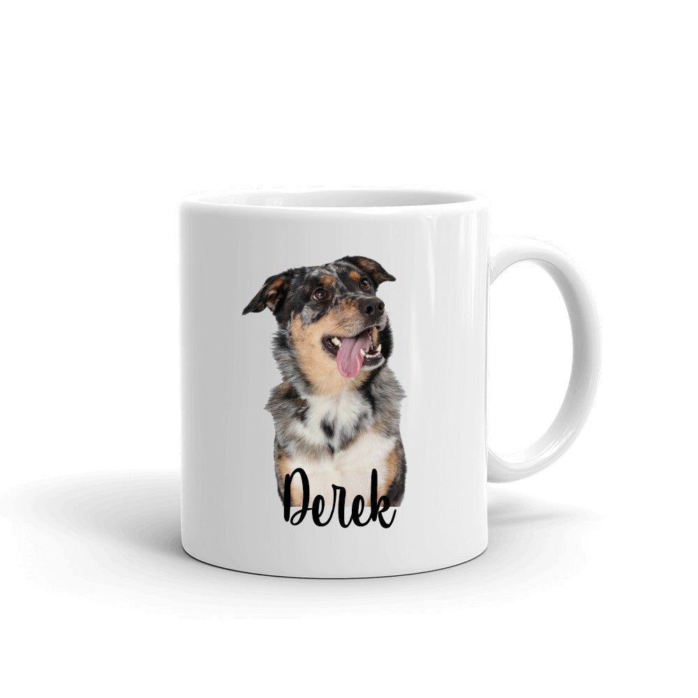 Tazza personalizzata con Foto Cane