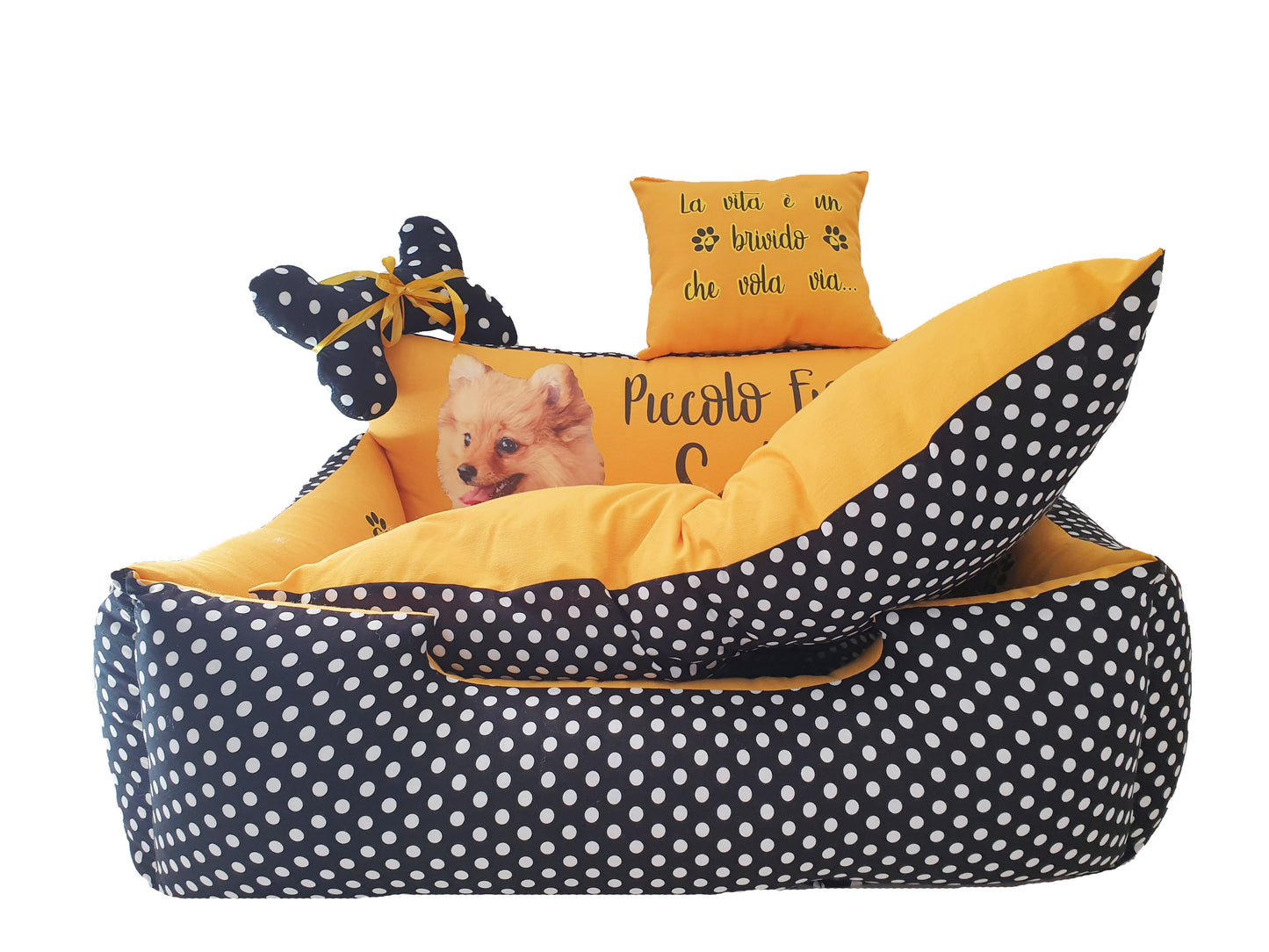 Cuccia personalizzata per cani YelloPois