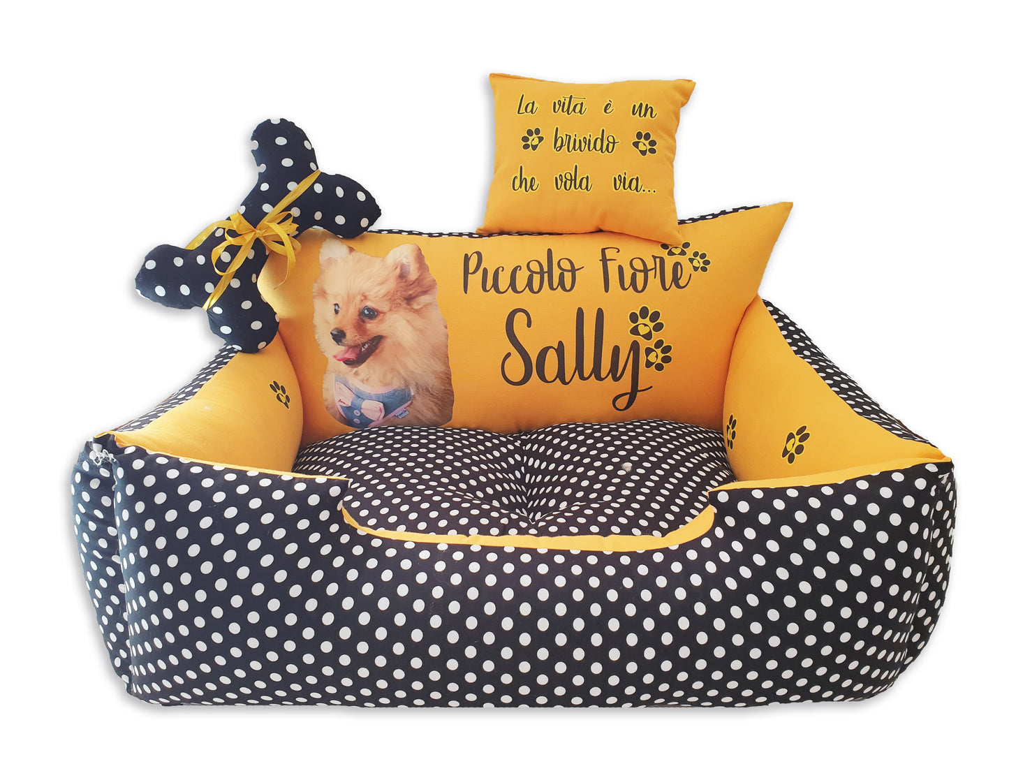 Cuccia personalizzata per cani YelloPois