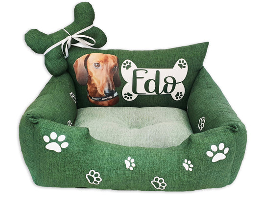 Cuccia personalizzata per Cane Green