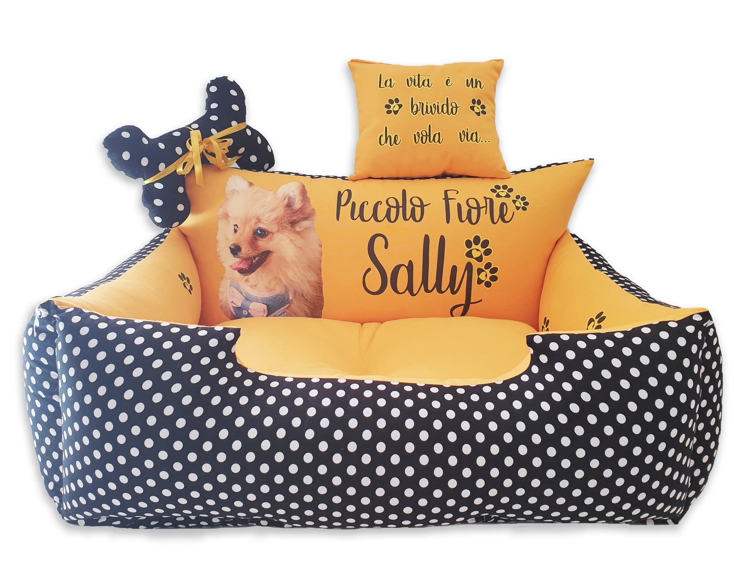 Cuccia personalizzata per cani YelloPois