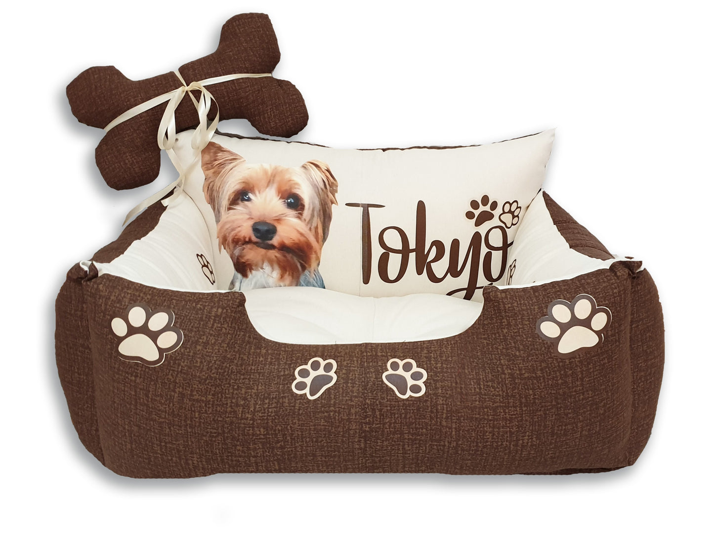 Cuccia personalizzata per Cane Beigma