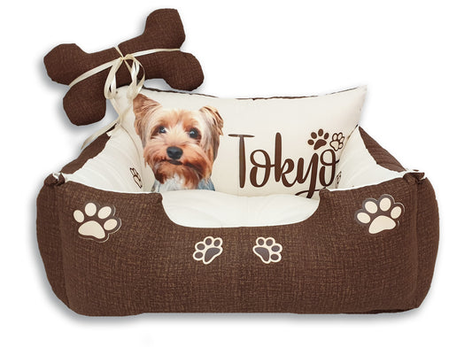 Cuccia personalizzata per Cane Beigma